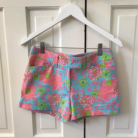 Vintage Lily Pulitzer Shorts / Size 2 - Picture 2 of 5